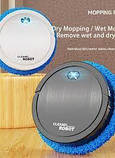 Автоматичний робот-швабра Sweeper для прибирання, Побутовий розумний пилосос USB, Машина для мокрого та сухого прибирання, фото 3