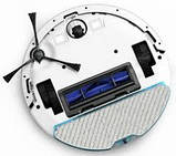 Автоматичний робот-швабра Sweeper для прибирання, Побутовий розумний пилосос USB, Машина для мокрого та сухого прибирання, фото 4