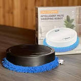 Автоматичний робот-швабра Sweeper для прибирання, Побутовий розумний пилосос USB, Машина для мокрого та сухого прибирання, фото 5