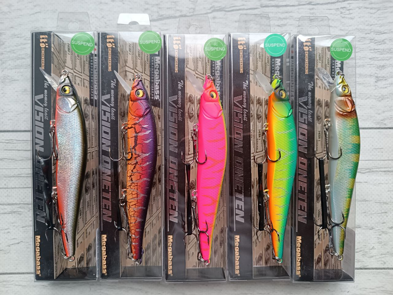 Набір Воблерів Vision OneTen 110SP 14g, Віжн на щуку 110мм 5шт