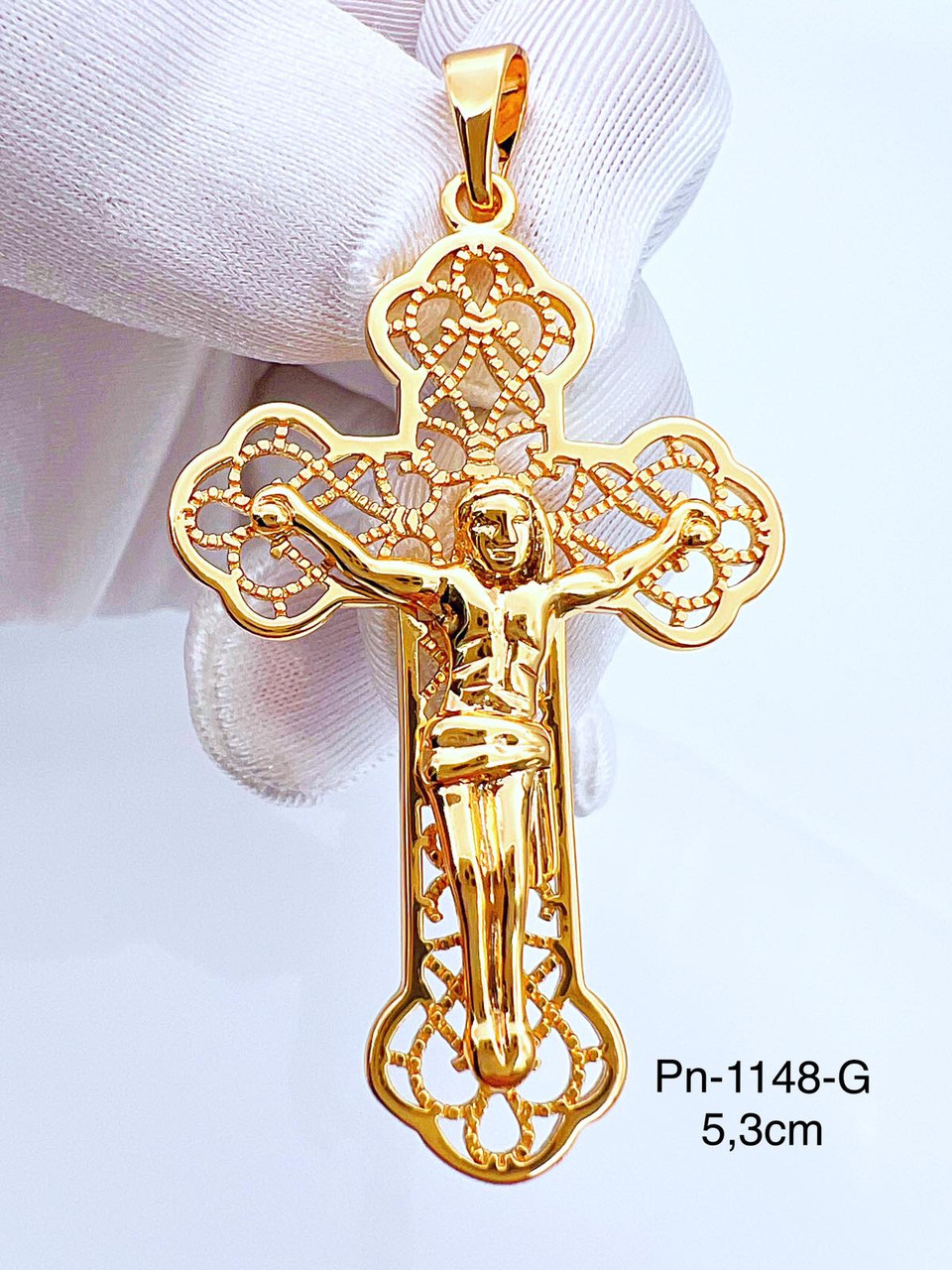 Хрестик Xuping позолота