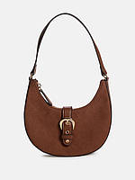 Жіноча сумка Guess Nyra Suede Mini Shoulder Bag 14852916 Brown
