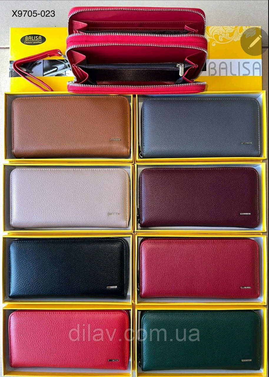Жіночий гаманець на блискавці, фото 1