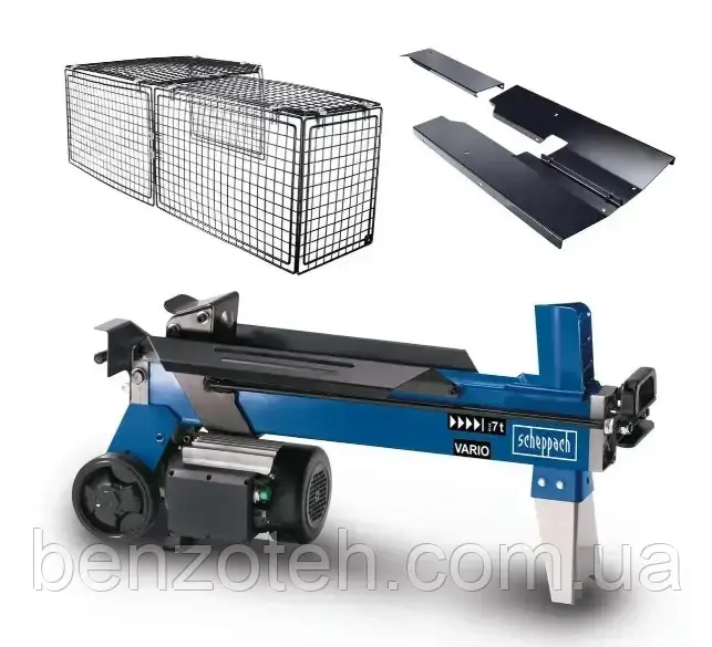 Колун гідравлічний Scheppach HL 760 L із силою розколювання 7 тонн, фото 1