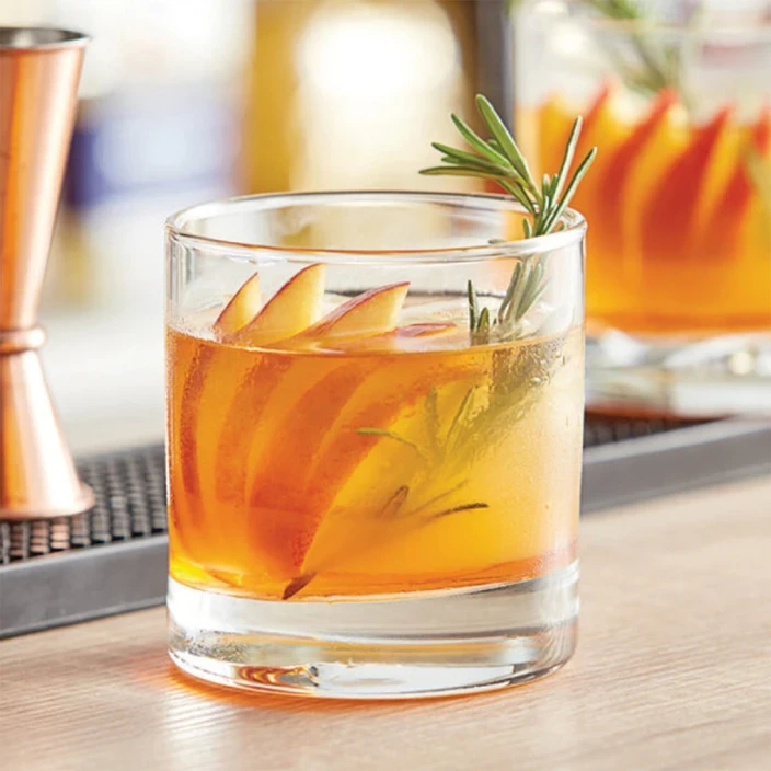 Широка склянка для віскі Pasabahce Side 390 мл