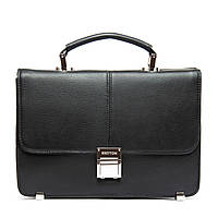 Чоловіча шкіряна сумка барсетка BRETTON  9505-8 black.Чоловічі сумки оптом  в УкраЇні.