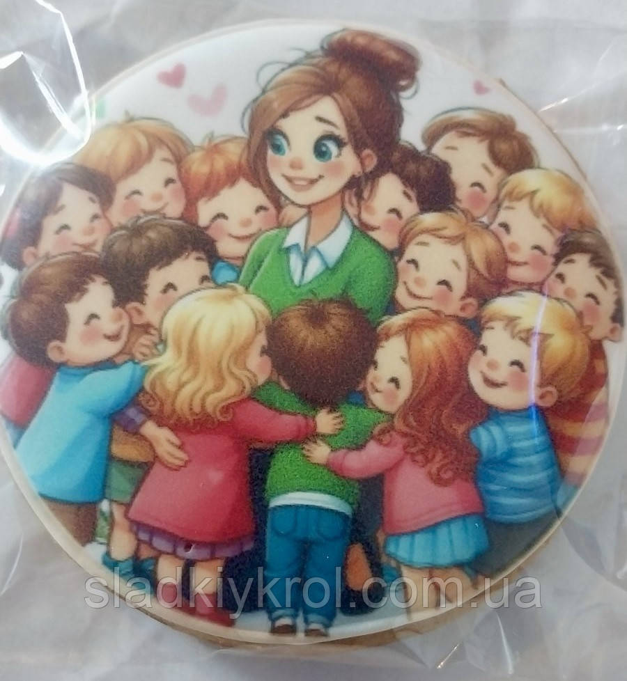 Пряник до Дня Вчителя №8 2025, фото 1