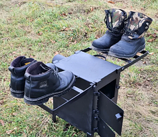 Буржуйка сушіння ЗСУшка – компактна піч для обігріву та приготування їжі, фото 2