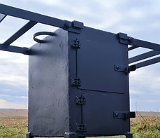 Буржуйка сушіння ЗСУшка – компактна піч для обігріву та приготування їжі, фото 3