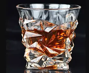 Набір низьких склянок для віскі Bohemia Ice/Glacier 350 мл/6шт 29J42/0/93K52/350