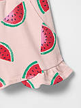 Дитячий костюм GAP світшот та шорти 1159843221 (Рожевий 3), фото 3