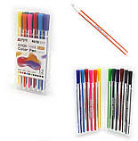 Набір лінерів 12 кольорів "AODEMEI" /M6136/, пластиковий бокс, фото 2