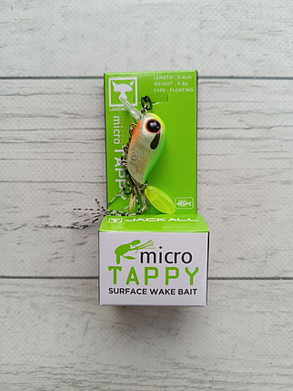 Воблер на окуня та щуку Micro Tappy 54F 4.8 г, фото 1