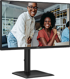 Монітор 23.8" AOC 24E4U 120Hz Black