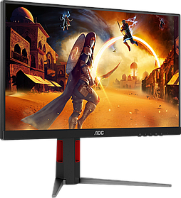 Монітор 23.8" AOC 24G4HA 200Hz Red Black
