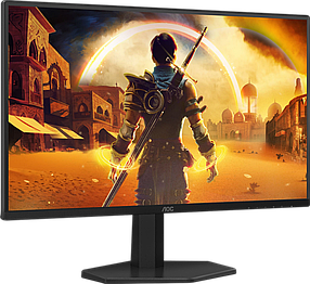 Монітор 24.5" AOC 25G42E 180Hz Black Red