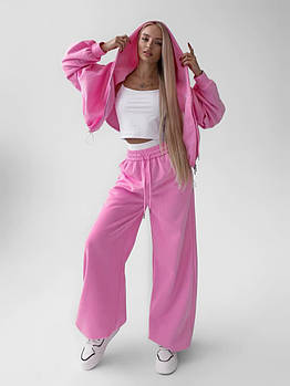 Жіночий якісний спортивний костюм тканина петля кофта і штани