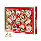 Шоколадні цукерки Reber Confiserein, колекція з марципаном 525 г., фото 2