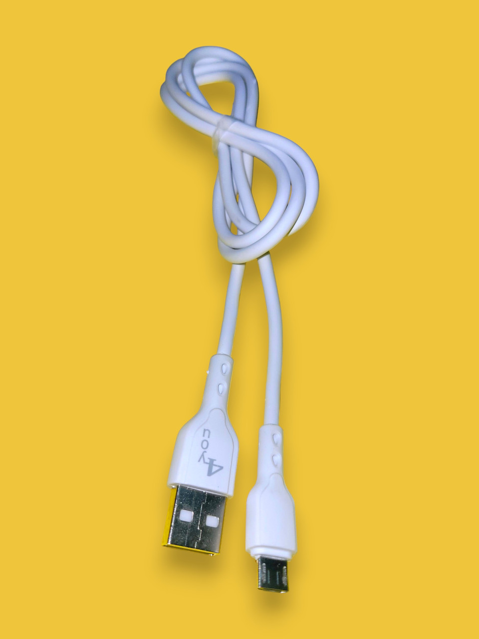 Кабель Usb Micro USB Skina (2.1A, TPE, білий)