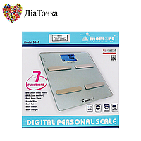 Весы электронные напольные Momert 5863