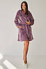 Халат жіночий флісовий м'який 0227 Barwa Garments, фото 2