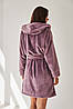 Халат жіночий флісовий м'який 0227 Barwa Garments, фото 4