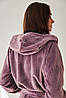 Халат жіночий флісовий м'який 0227 Barwa Garments, фото 5
