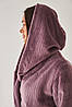 Халат жіночий флісовий м'який 0227 Barwa Garments, фото 6