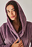 Халат жіночий флісовий м'який 0227 Barwa Garments, фото 8