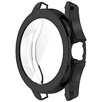 Захисний чохол для смарт годинника Xiaomi Watch S4 Sport з плівкою чорний, фото 2