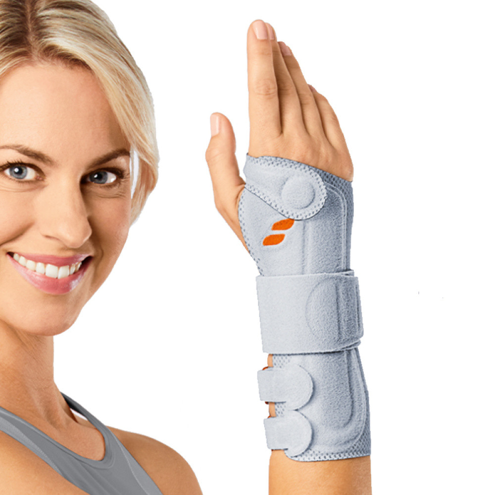 Ортез на променево-зап'ястковий суглоб Sporlastic MANU-HiT 07035 з металевою шиною