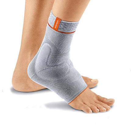 Бандаж на гомілковостопний суглоб Sporlastic MALLEO-HIT 07074 еластичний, з гелевими вставками, фото 1
