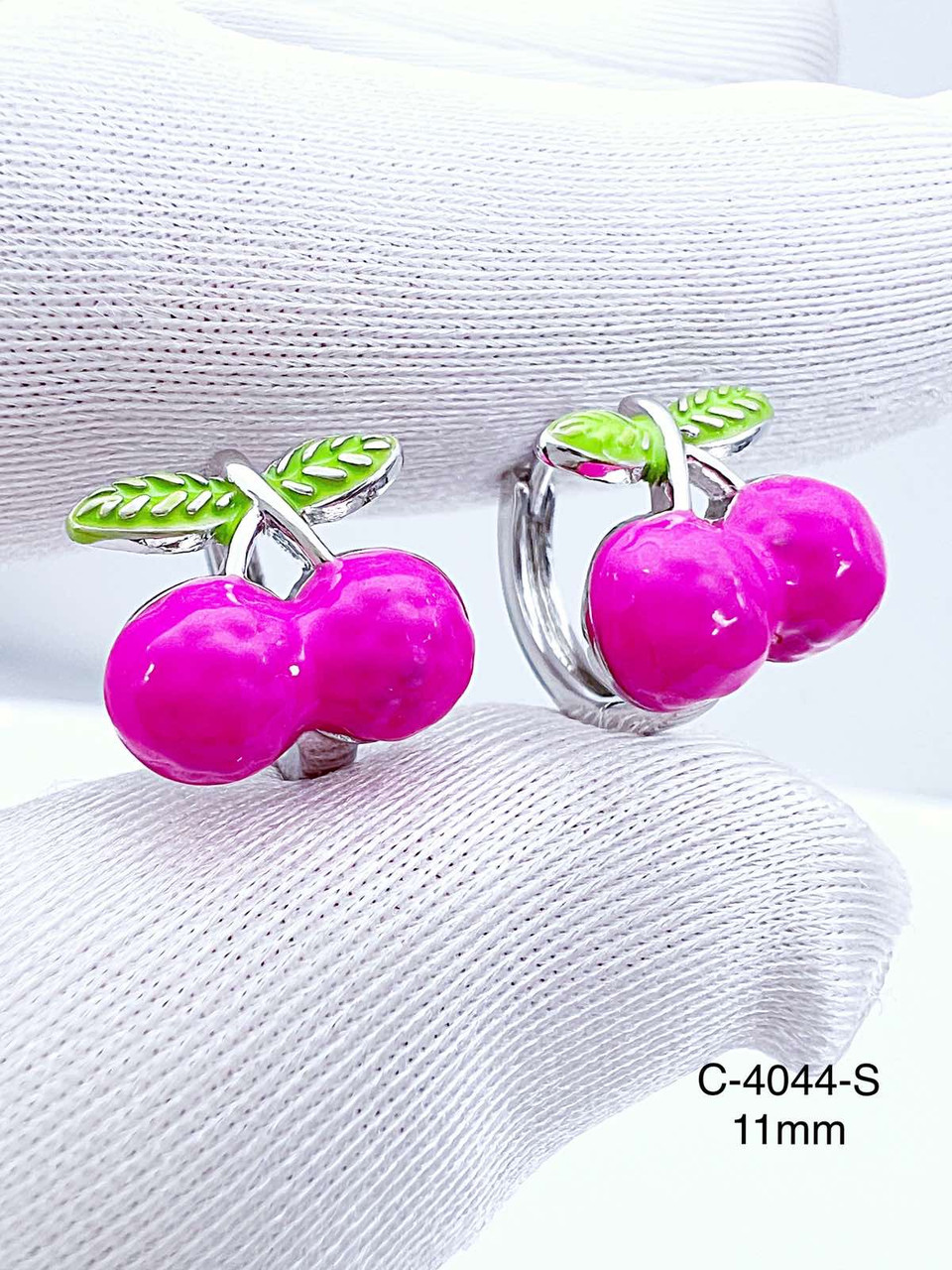 Сережки Xuping родій