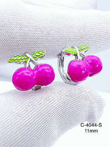 Сережки Xuping родій, фото 1