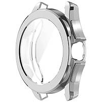 Захисний чохол для смарт годинника Xiaomi Watch S4 Sport з плівкою сріблястий, фото 2