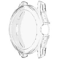 Захисний чохол для смарт годинника Xiaomi Watch S4 Sport з плівкою прозорий, фото 2