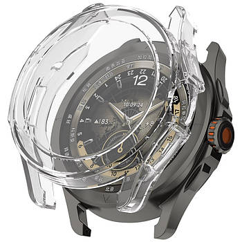 Захисний чохол для смарт годинника Xiaomi Watch S4 Sport з плівкою прозорий