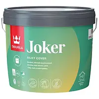 Екологічна матова фарба для дитячих кімнат Tikkurila Joker 9л