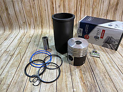 Поршнева група Zlotecki на 4 кольца (ZTI) Premium для двигуна Д-65 ЮМЗ/МТЗ, Польща