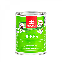 Екологічна шовковисто-матова фарба для дитячих кімнат Tikkurila Joker 0,9л