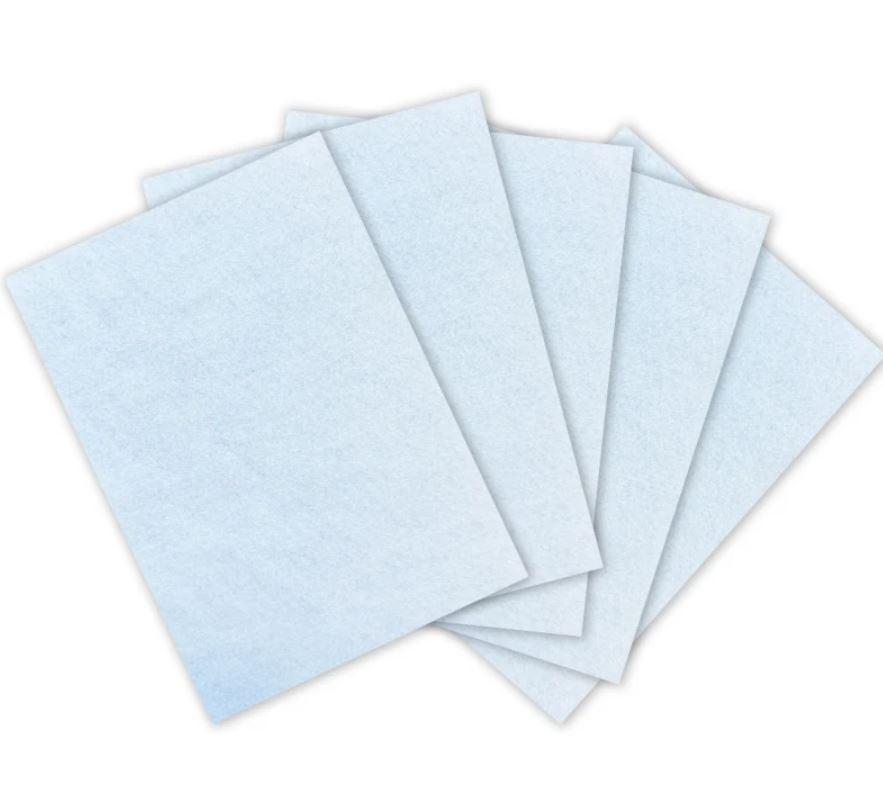 Фетр білий "ASH" /F-180-001/ А4, 1,2 мм, жорсткий, фото 1