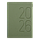 Щоденник датов. 2026 MORANDI STYLE, A5, зелений, штучна шкіра, фото 2