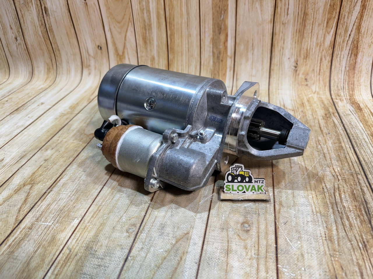 Стартер редукторний LKD 6042.3708 (СТ230А1-3708000) 12V, 1.5 кВт, Z=9 для ГАЗ-53, 3307, 66, ПАЗ, фото 1