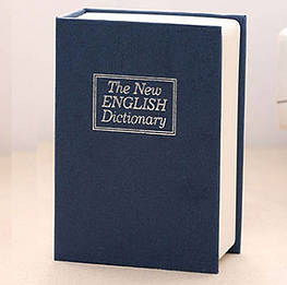 Книга сейф Англійська словник 18 см - оригінал