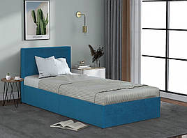 Ліжко односпальне з підйомним механізмом та матрацом 90х190 Міра Модерн