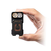 Ліхтар Wuben Lightok X3 Owl EDC Black + Aluminum Charging Box, фото 2