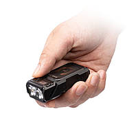 Ліхтар Wuben Lightok X3 Owl EDC Black + Aluminum Charging Box, фото 7