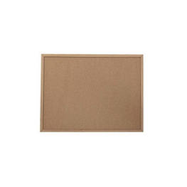 Офісна дошка H-Tone коркова 30х40 см, дерев&apos;яна рамка (BOARD-HT-JJ411312-1) - оригінал