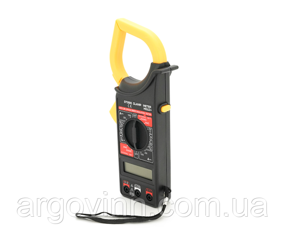 Мультиметр-кліщі DT-266. Вимірювання: V, A, Ω. Габарити: 230 70 37 мм. Вага: 250 г, фото 1