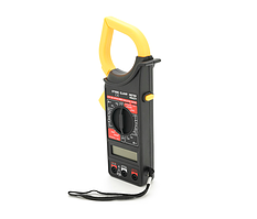 Мультиметр-кліщі DT-266. Вимірювання: V, A, Ω. Габарити: 230 70 37 мм. Вага: 250 г